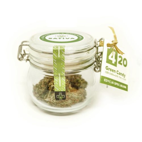 Green Candy 4,2g  /CBD cannabis/