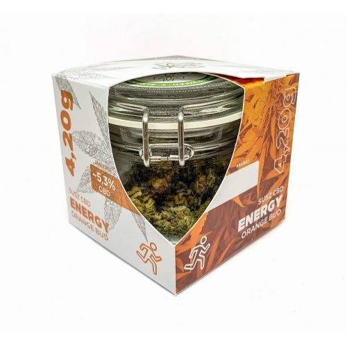 ENERGY Orange Bud 4,2g  /CBD cannabis/