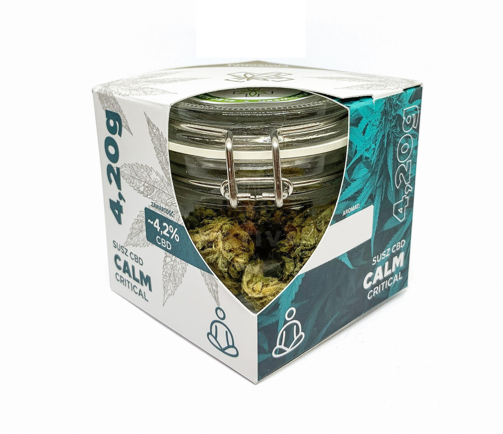 CALM Critical 4,2g /CBD cannabis/