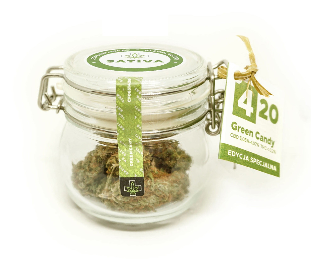 Green Candy 4,2g /CBD cannabis/